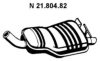 BMW 18303415468 End Silencer